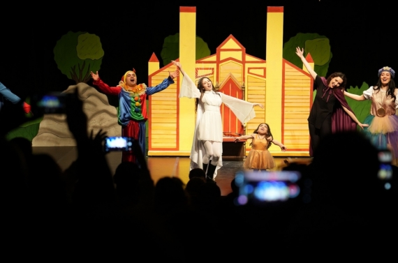 Keçiören’de çocuklar Sihirli Madalyon oyunuyla buluştu