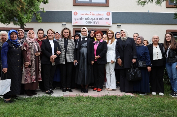 Keçiören’de “Değerlerimizin İzinde Kadın ve Aile” buluşması