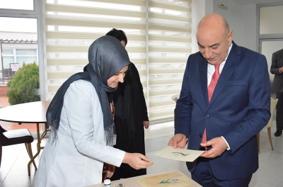 KEÇİÖREN’DE EL EMEĞİ ÜRÜNLER GELİRE DÖNÜŞÜYOR