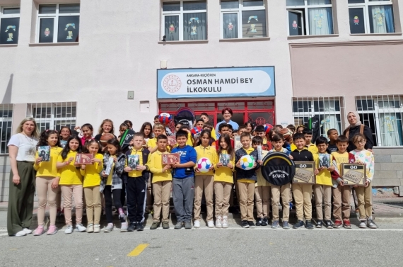 Keçiören’de en temiz okul seçildi