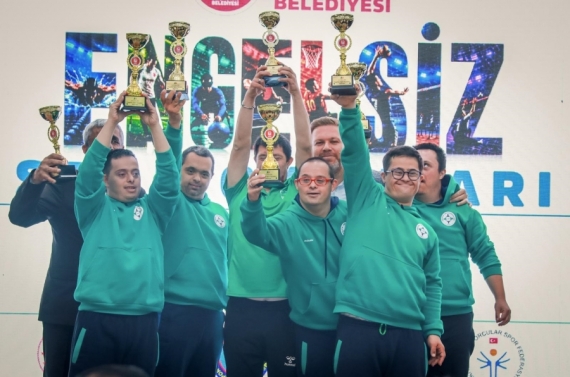 Keçiören’de Engelsiz Spor Oyunları finalle taçlandı