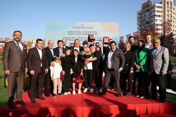 Keçiören’de “Erken Destek, Engelsiz Gelecek” programı tanıtıldı