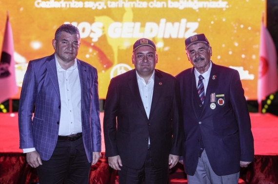 Keçiören’de Gaziler Günü yoğun katılımla kutlandı