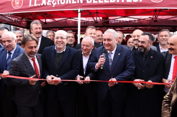 Keçiören’de Glütensiz Kafe hizmete açıldı