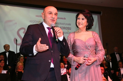 KEÇİÖREN’DE GÖNÜLLER SEVDA ŞARKILARI’YLA ŞENLENDİ