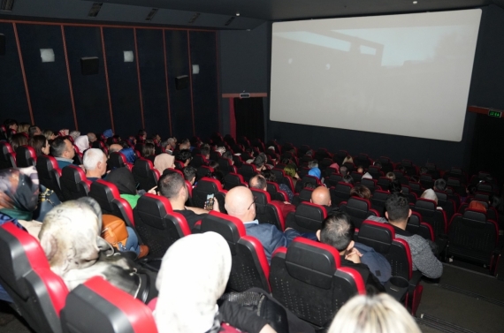 Keçiören’de görev yapan öğretmenler “Aybüke”yi izledi