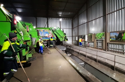 KEÇİÖREN’DE GÜNLÜK 900 TON ÇÖP BERTARAF EDİLİYOR