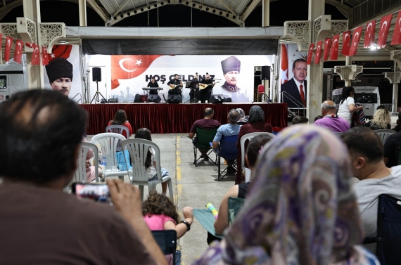 Keçiören’de her mahallede konser coşkusu yaşanıyor