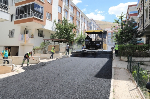 Keçiören’de hummalı altyapı ve üstyapı çalışması