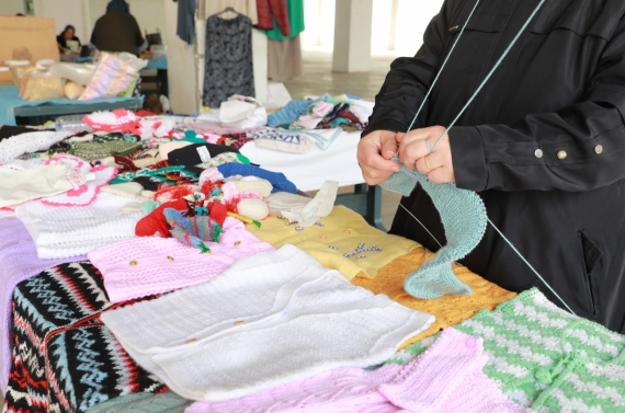 Keçiören’de kadınlar üretiyor, ekonomiye güç katıyor