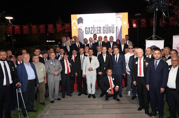 Keçiören’de kahraman gazilere vefa, aziz şehitlere minnet