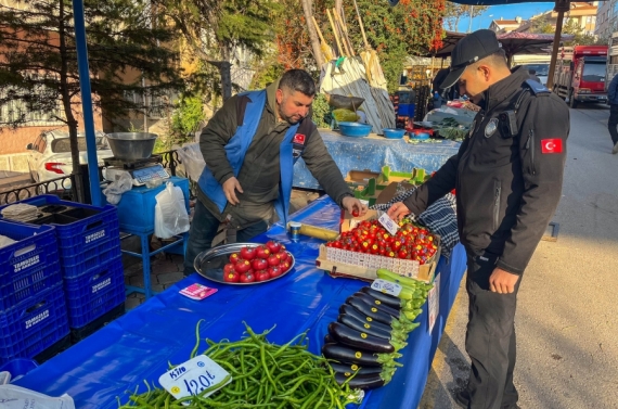 Keçiören’de kamera kayıtlı zabıta denetimlerine vatandaştan tam not