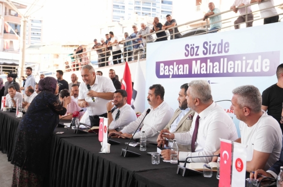 Keçiören’de mahalle buluşmaları başladı