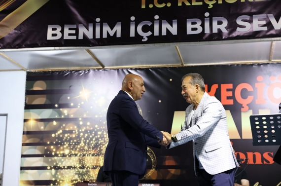 Keçiören’de mahalle konseri