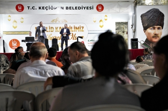 Keçiören’de Mevlid Kandili Kur’an tilaveti ve dini sohbetle idrak edildi