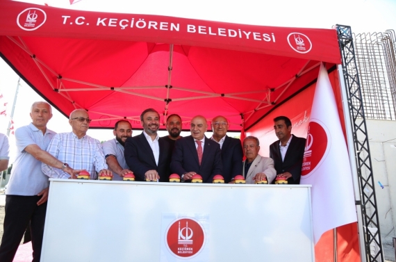 Keçiören’de Okçuluk Kapalı Spor Salonunun temeli atıldı