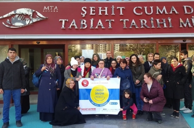 KEÇİÖREN’DE ÖZEL GEREKSİNİMLİ BİREYLER İÇİN MÜZE GEZİSİ