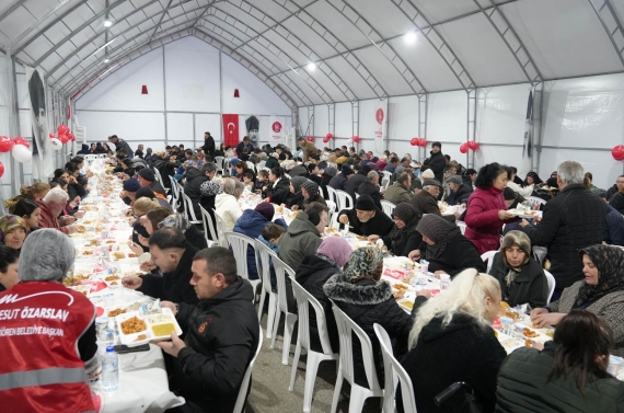 Keçiören’de özel gereksinimli bireyleri buluşturan iftar