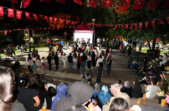 Keçiören’de park konseri coşkusu devam ediyor