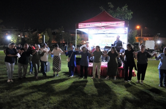 Keçiören’de park konserleri büyük ilgi görüyor