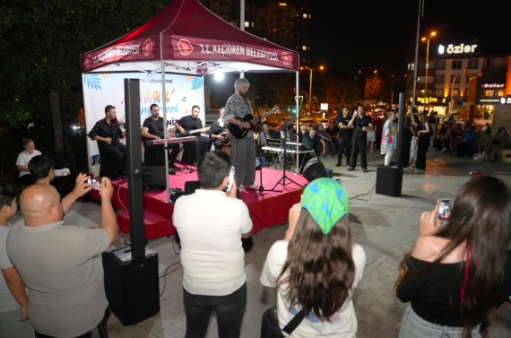 Keçiören’de park konserleri coşkusu başladı