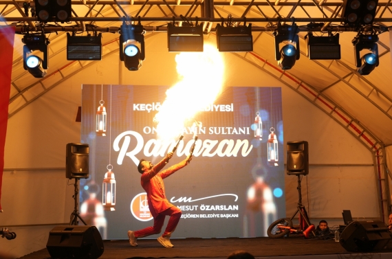 Keçiören’de ramazan coşkusu doyasıya yaşanıyor