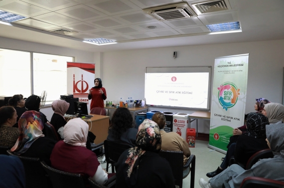 Keçiören’de sıfır atık bilinci eğitimlerle yaygınlaşıyor