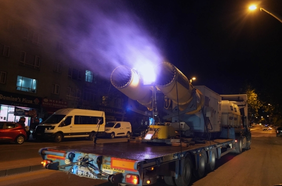 Keçiören’de sineklere geçit yok!
