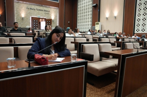 Keçiören’de stratejik plan odaklı proje geliştirme eğitimi