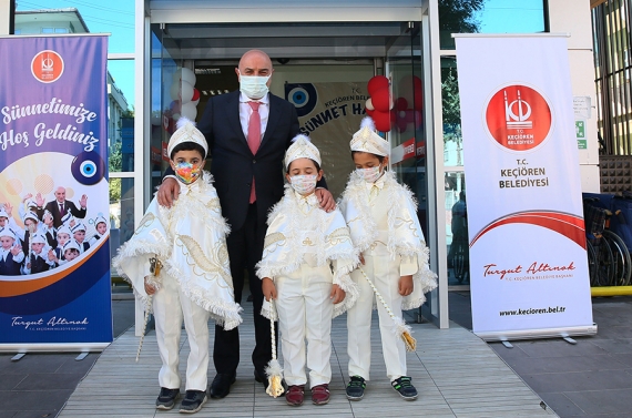 Keçiören’de sünnet etkinliği pazartesi başlıyor