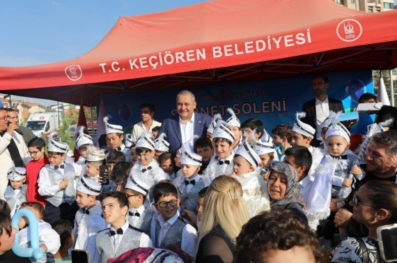Keçiören’de Sünnet Şöleni coşkusu