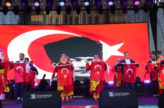 Keçiören’de Türk Dünyası rüzgarı esti