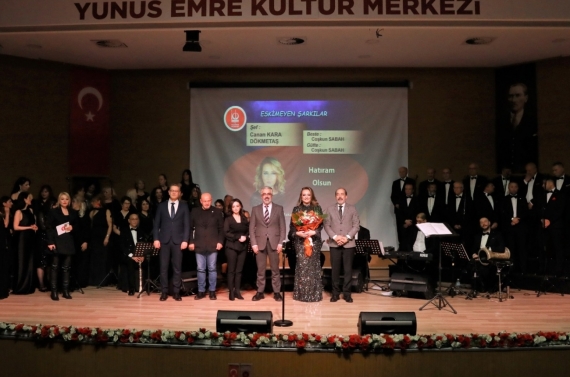 Keçiören’de Türk Sanat Müziği konserine yoğun ilgi