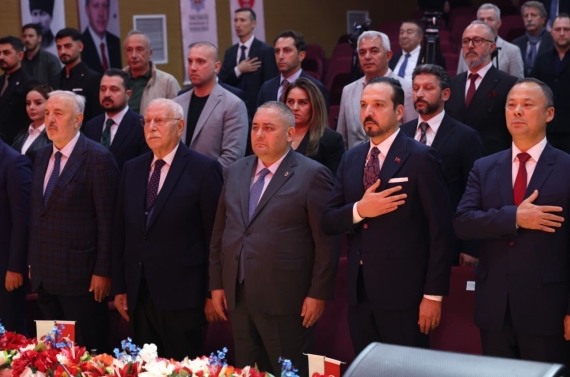 Keçiören’de Türkiye-Kırgızistan dostluk ve iş birliği konferansı düzenlendi