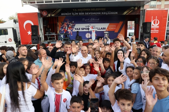 Keçiören’de ücretsiz 2023 Yaz Spor Okulları için kayıtlar başlıyor...
