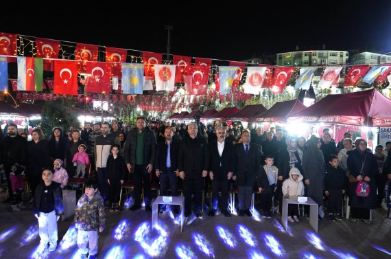 Keçiören’de Uluslararası Baharı Karşılama Şöleni büyük ilgi gördü