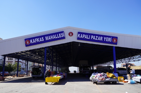 Keçiören’de üstü kapalı semt pazarı için son viraj