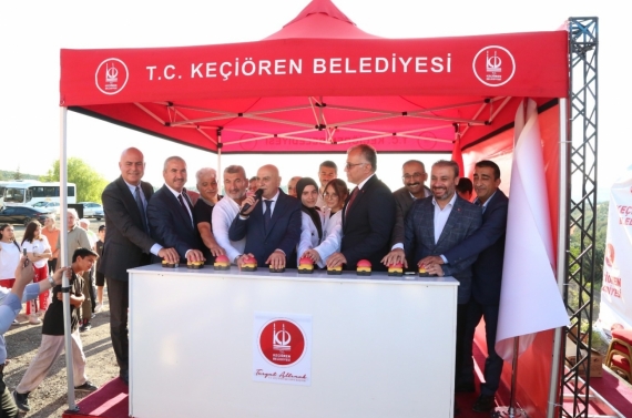 Keçiören’de yeni kapalı spor salonunun temelleri atıldı