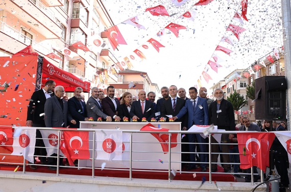 Keçiören’de yeni kültür merkezinin temelleri atıldı