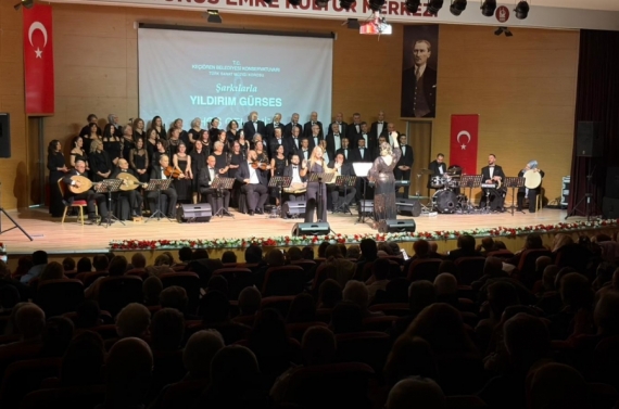 Keçiören’de Yıldırım Gürses anısına konser düzenlendi