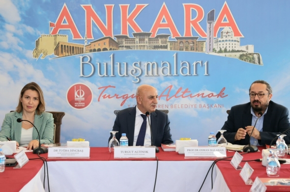 Keçiören’deki “Ankara Buluşmaları”nın ikincisinde Ankara’nın geleceği konuşuldu