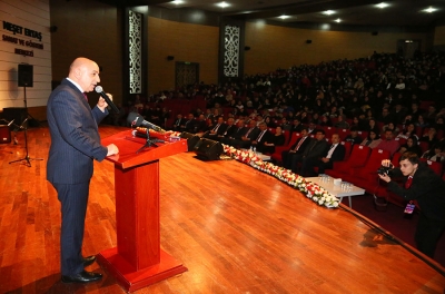 Keçiören’deki Kariyer Fuarı’na 35 üniversite 7 bin öğrenci katıldı