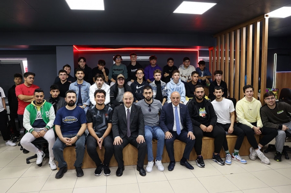 Keçiören’deki teknoloji merkezi Bakan Varank’ın katılımıyla açıldı