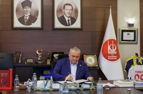 Keçiören’den Avrupa’ya yeşil gelecek imzası