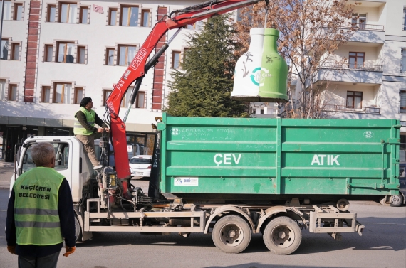Keçiören’den geri dönüşüme büyük katkı