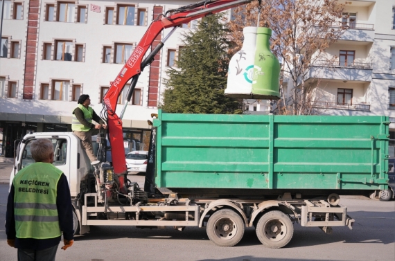 Keçiören’den geri dönüşüme büyük katkı