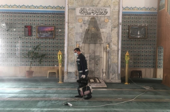 Keçiören’in camileri Ramazanda gül kokacak