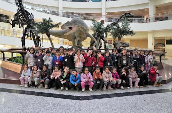 Keçiörenli minikler tabiat tarihiyle buluştu