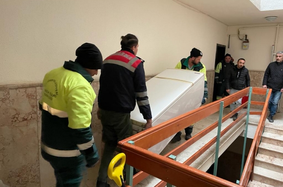 Keçiörenliler kapılarını depremzedelere açtı