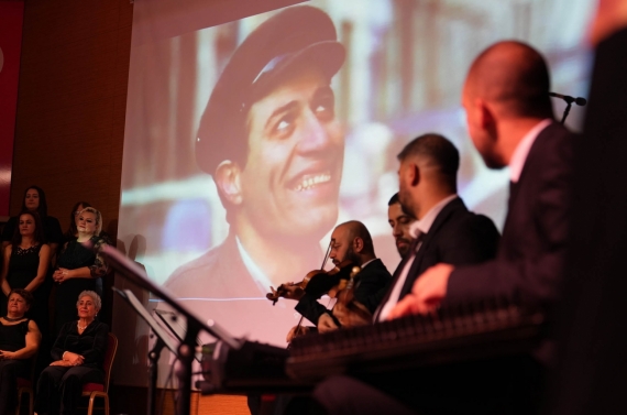 Kemal Sunal, Keçiören’de türkülerle anıldı